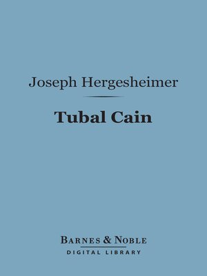 cover image of Tubal Cain (Barnes & Noble Digital Library)